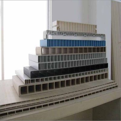 Полированная и электропластированная 700 мм CPVC WPC Полая дверная панель экструзионная форма экспортер