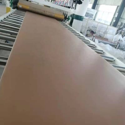 Линия экструзионной линии производства листового ПВХ из пенополистирола WPC с неприменимым соотношением L/D винта