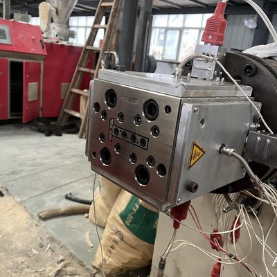 Электропластировка Полировка ПВХ Полоска Площадка Профиль экструзионная форма для изделий