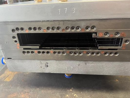 1 Водонепроницаемая WPC дверная форма из материала UPVC для современных домов и зданий