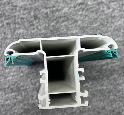 Профиль ПВХ UPVC EKO в размере заказчика, изготовленный с помощью однополосной экструзионной формы ПВХ