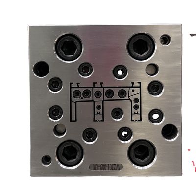 3CR17 формовый материал UPVC оконные профили экструзионные штампы для экструдеров ПВХ