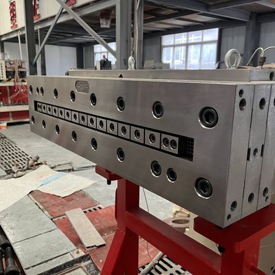 Электропластика полировка экструзионная форма для WPC стенной панели производственной линии EKO дизайн