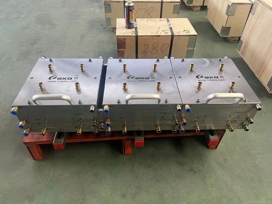 WPC дверной рамы формы экструзионной пробы дизайн для WPC PE PP профилей в размере заказчика