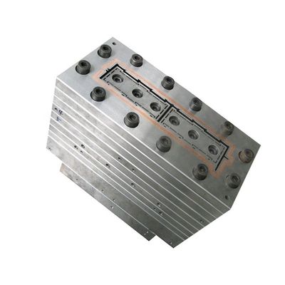 Серебряные формовые полости 1 WPC PVC трубы WPC PE PP профили экструзионные конструкции для рынка