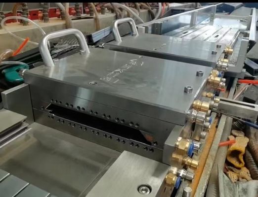 3CR17 Материал, используемый в формах PE WOOD Extrusion Moulding Die для формы верхнего покрытия