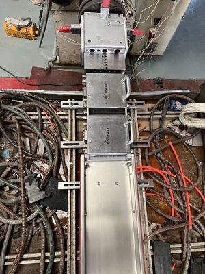 3CR17 Материал, используемый в формах PE WOOD Extrusion Moulding Die для формы верхнего покрытия