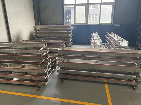 3CR17 Материал, используемый в формах PE WOOD Extrusion Moulding Die для формы верхнего покрытия
