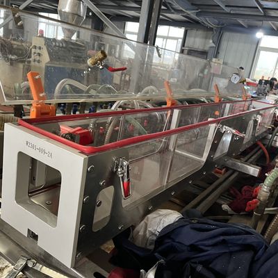 Специализированная серебряная пластмассовая форма для производственной линии WPC ПВХ