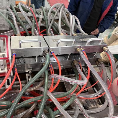 Форма полотна 1 ПВХ оконный профиль Экструзионная форма для пластиковых профилей дверей и окон