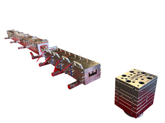 Специальный размер Электропластика Полировка 60 серии ПВХ/УПВХ Окна Экструзия Пластиковые профили Форма