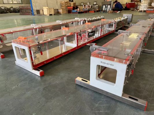 Специальный размер Электропластика Полировка 60 серии ПВХ/УПВХ Окна Экструзия Пластиковые профили Форма