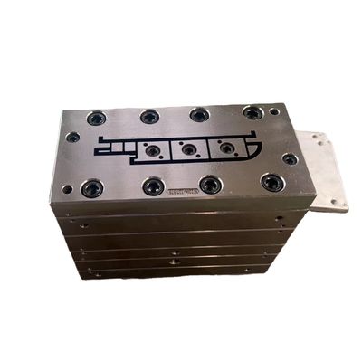 Экструзионные формы для дверных рамок UPVC WPC и твердых форм на индийском рынке