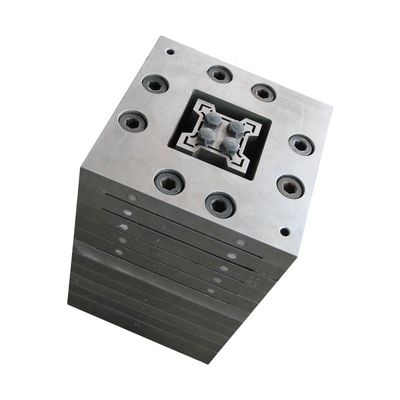 Серебряные WPC PVC трубы WPC PE PP профили экструзионная штамповка с 3CR17 материалом