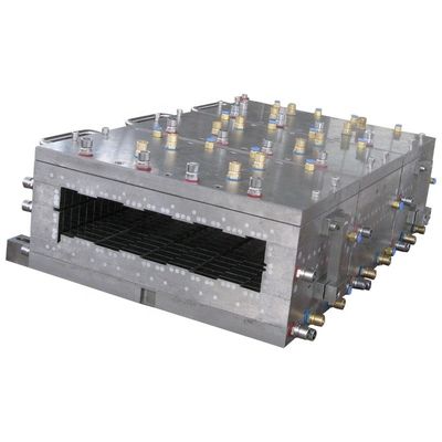 Серебряные WPC PVC трубы WPC PE PP профили экструзионная штамповка с 3CR17 материалом