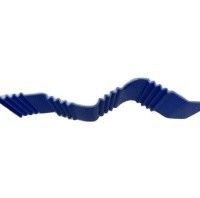 Серебряная PVC гофрированная порожняя экструзионная форма для плавного производственного процесса