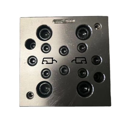 UPVC пост-коэкструзионные профили Пластиковая форма для программного обеспечения для проектирования AutoCAD