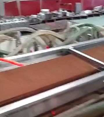 Выбор внешней экструзии деревянной пластмассовой ограды для садов