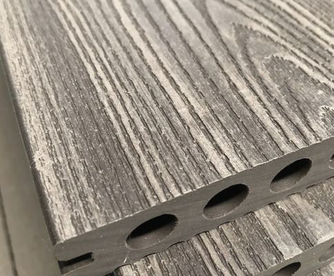 AutoCAD Проектированная линия производства PE WPC Decking Profile Louver Wall Cladding для рынка